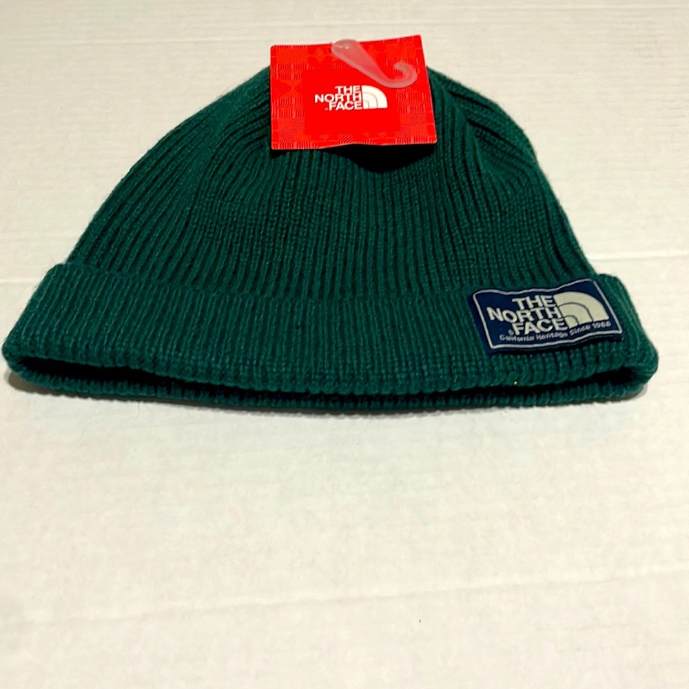 THE NORTH FACE Shipyard Beanie Night Green